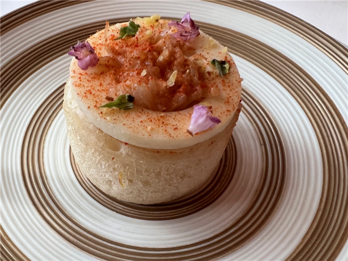 crab crumpet